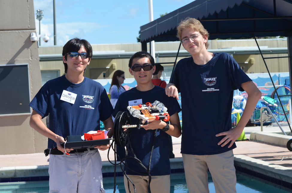 FAU High students to compete at national SeaPerch competition