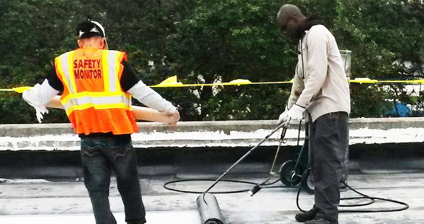 Advanced Roofing Leading the Way in Construction Safety