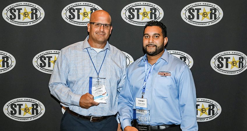 Advanced Roofing Earns Top Honors at the 2018 FRSA S.T.A.R. Awards