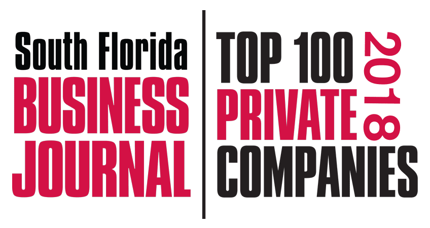 South Florida Business Journal Top 100  Private Business List 2018