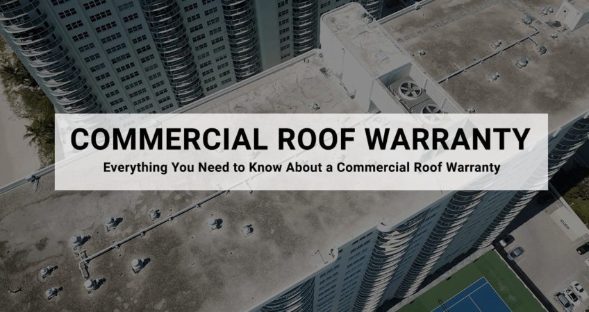 Commercial Roof Warranty