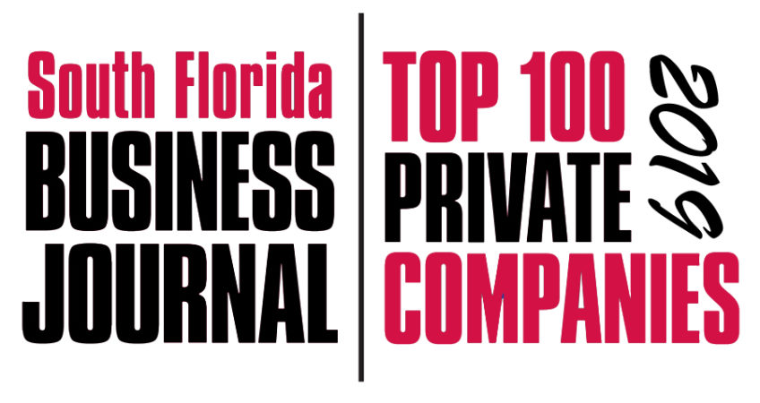 South Florida Business Journal Top 100 Private Companies List