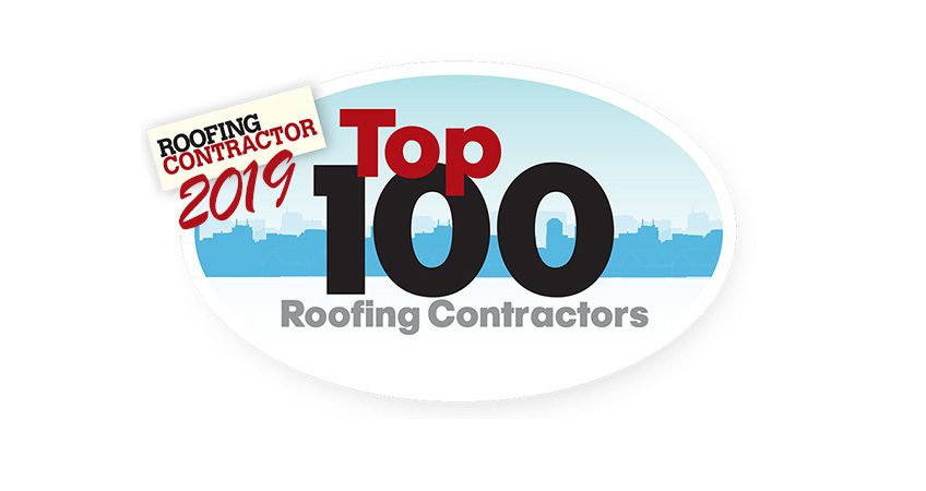 2019 Top 100 Roofing Contractors