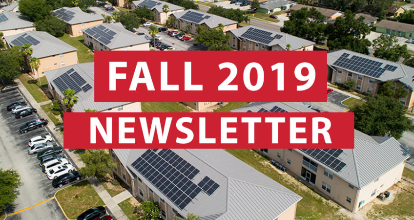 Fall Newsletter 2019