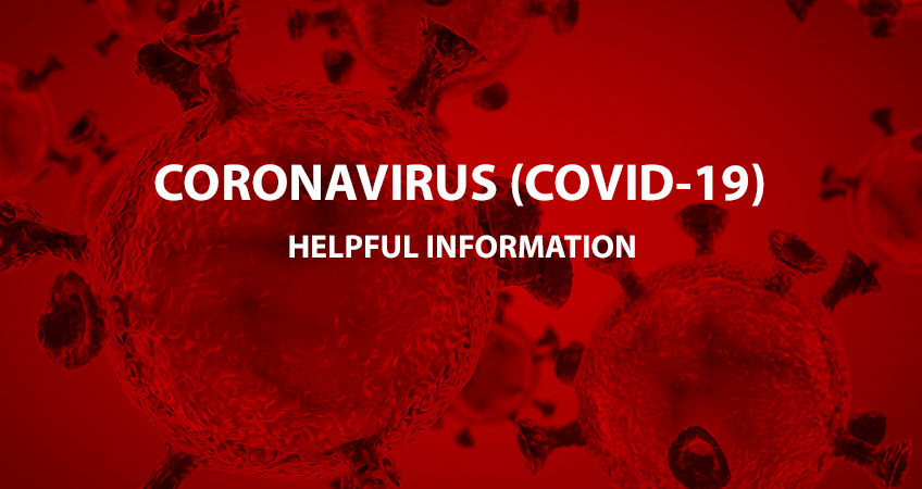 Coronavirus Helpful Information