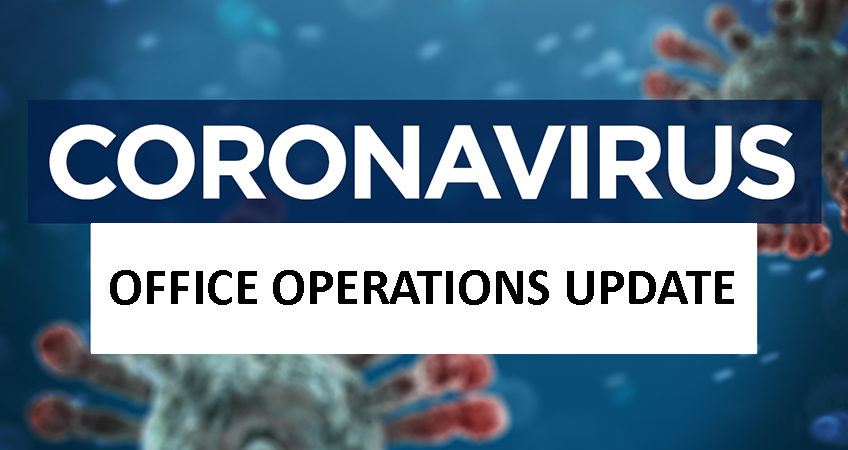 Coronavirus Update