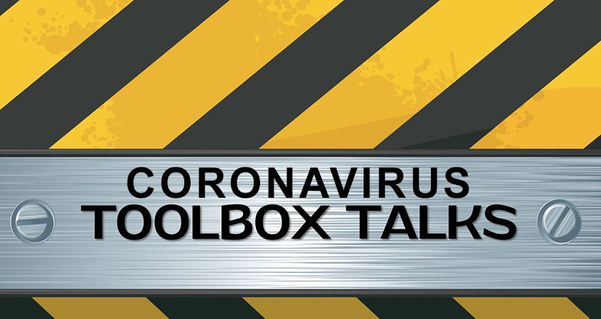 Toolbox Talk Coronavirus