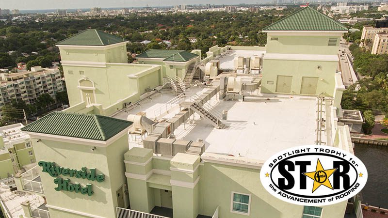 Advanced Roofing Earns Low Slope Project of the Year Honors from the FRSA