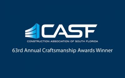 CASF Craftsmanship Awards Winner 2021