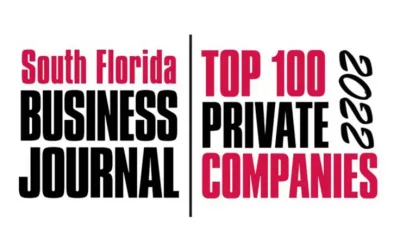 South Florida Business Journal Top 100 Private Business