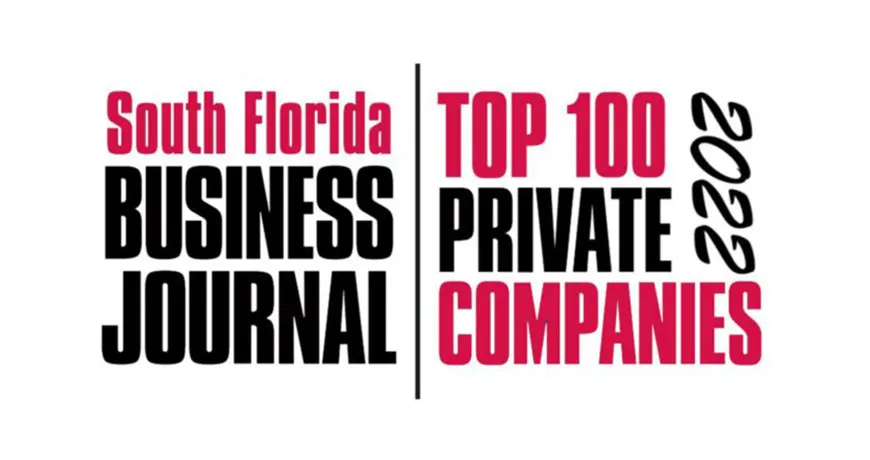 South Florida Business Journal Top 100 Private Business