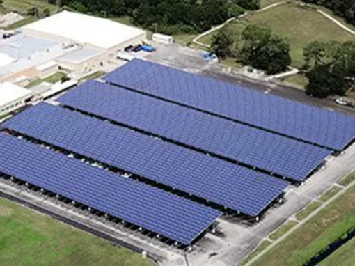 Lockheed Martin Solar Carport