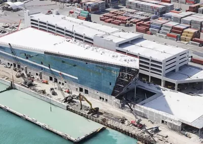 Royal Caribbean Terminal A at Port Miami