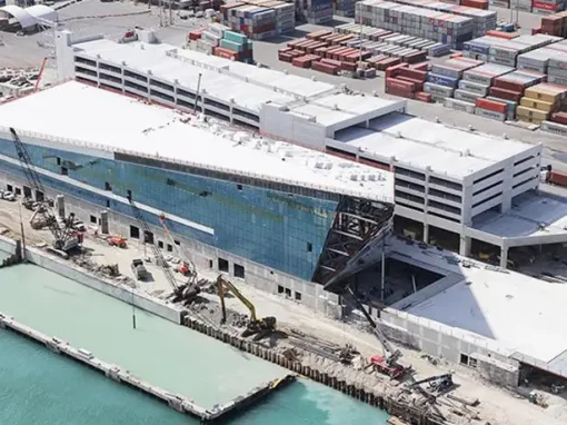 Royal Caribbean Terminal A at Port Miami